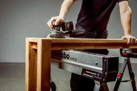 Metabo Kappsägen - Untergestell MAB 82 - Zubehörtyp: Untergestell - Verpackungseinheit: 1 Stück - Für Material: Holz