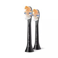 Philips Sonicare HX9092/88 toothbrush head 2 pc(s) Black