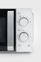 Severin MW 7885 microwave Black, White Solo microwave Countertop 17 L 700 W