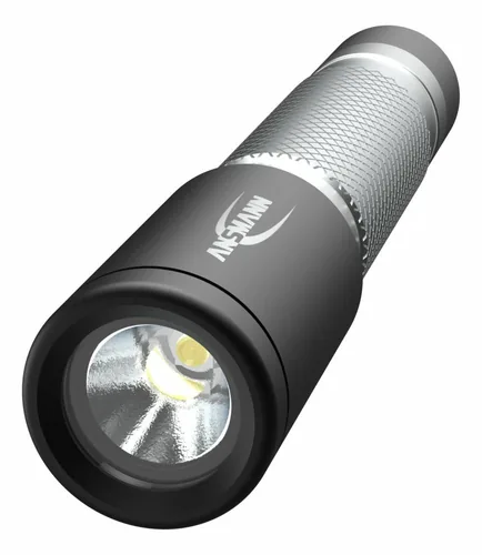 Ansmann Taschenlampe Daily Use 50B - Einsatzbereich: Reisen - Outdoor & Camping - Wandern - Betriebsart: Batteriebetrieb - Leuchtmittel: LED - Wasserfest: Ja - Leuchtweite: 36 m - Max. Laufzeit: 16.5 h