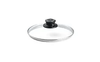Swiss Diamond Pfannendeckel 20 cm, Transparent - Materialtyp: Glas - Material: Glas - Detailfarbe: Transparent - Durchmesser: 20 cm