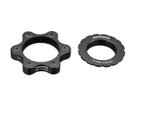 Shimano Bremsscheiben-Adapter SM-RTAD05 - Bremssystem: Scheibenbremse - Funktionsweise: Hydraulisch - Sportart: Velo