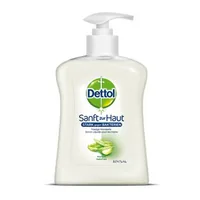 Dettol Flüssigseife Aloe Vera 250 ml - Nachhaltigkeit: Nicht angegeben - Wirkung: Feuchtigkeitsspendend - Pflegend - Reinigend - Schützend - Packungsgrösse: 250 ml - Geeignete Hauttypen: Alle Hauttypen - Anwender: Erwachsene - Kinder - Eigenschaft: Flüssi