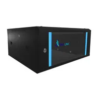 Extralink EX.2893 étagère 4U Rack monté sur le mur Noir