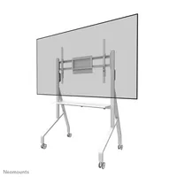 NEOMOUNTS TV-Trolley FL50-525WH1 Weiss - Eigenschaften: Fahrbar - Höhenverstellbar - Höhenverstellbar: Ja - Detailfarbe: Weiss - VESA Norm: 800x400 mm - 600x400 mm - 100x200 mm - 400x300 mm - 400x200 mm - 200x200 mm - 600x600 mm - 800x600 mm - 400x600 mm 