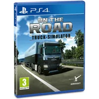 GAME On the Road – Truck Simulator - Für Plattform: PlayStation 4 - Genre: Simulation - Altersfreigabe ab: 3 Jahren - Lieferart Game: Box - Koop lokal: Nein - Multiplayer lokal: Nein