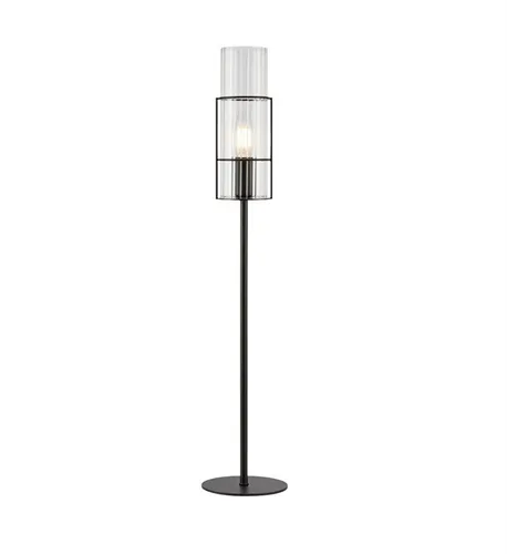Markslöjd Tischleuchte Tubo 1L, E14, 65 cm, Schwarz - Betriebsart: Netzbetrieb - Lampensockel: E14 - Smart Home: Nicht kompatibel - Zusätzliche Ausstattung: Ein/Aus-Schalter - Anwendungsbereich: Indoor - Gesamtleistung: 40 W