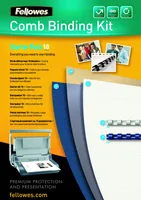 FELLOWES Starterkit für 10 Dokumente 5371701 Binding Kit