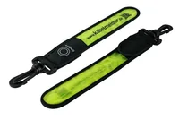 kabelmeister LED-Leuchtband Blinkl. Reflekt. gelb