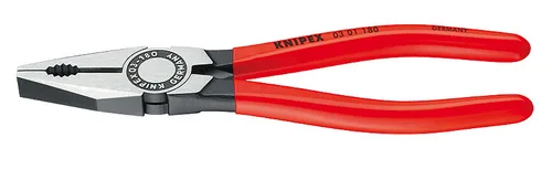 Knipex Kombizange 140 mm schwarz atramentiert - Typ: Kombinationszange - Länge: 140 mm