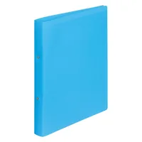 PAGNA Ringbuch 33mm A4 20900-13 hellblau PP 2-Ring-Mechanik