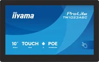 iiyama TW1023ASC-B3P visualizzatore di messaggi Design chiosco 25,6 cm (10.1") Wi-Fi 385 cd/m² WXGA Nero Touch screen Processore integrato Android 24/7
