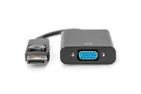 Digitus AK-340410-001-S video cable adapter 0.15 m VGA (D-Sub) Black