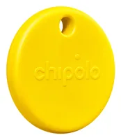 Chipolo Schlüsselfinder POP Gelb - Verbindungsmöglichkeiten: Bluetooth - Verbindungsreichweite Max.: 90 m - System-Kompatibilität: Apple Find My-App