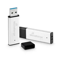 MediaRange USB-Stick USB 3.0 high performance 256GB alu