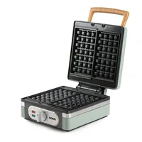 Domo DO9273W 2 waffle 1400 W Verde, Salvia