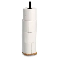 Zeller Present 18928 toilet roll holder Floorstanding Black