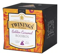 Twinings Teebeutel Golden Caramel Rooibos 15 Stück - Teesorte/Infusion: Karamell - Nachhaltigkeit: Nicht angegeben - Packungsgrösse: 15 Stück - Teeform: Teebeutel - Fairtrade: Nein