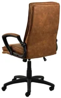 AC Design Bürostuhl Brad, mit Armlehnen und Bremsrollen, Camel - Produkttyp: Bürostuhl - Material Bezug: Mikrofaser - Armlehnen: Ja - Material Fuss: Kunststoff - Rückenart: Polsterrücken - Rollenart: Hartbodenrollen