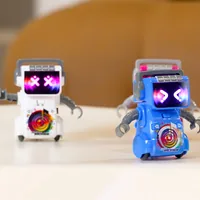 Silverlit Lernroboter Robo Remix, 9 x 11 x 6 cm, Assortiert - Roboterart: Bildungsfördernder Roboter - Produktkategorie: Roboter - Altersempfehlung ab: 5 Jahren