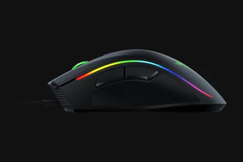 Razer Mamba Elite rechts Optisch USB 16000dpi Schwarz