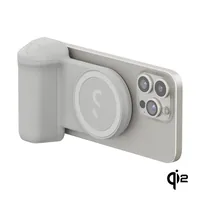 Shiftcam Halterung SnapGrip Pro Magsafe & PB Stone - Befestigung: Magnet - Eigenschaften: Magnetischer Halter - Qi-Charger - Kabelloses Laden - Mobiltelefon Kompatibilität: Universal - Universalhalterung: Nein - Installationsort: Handyhülle