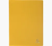 EXACOMPTA Sichtbuch A4 8519E gelb 10 Taschen