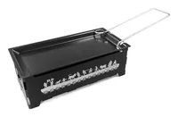 Trendform Teelicht Raclette-Set Swiss Tradition Schwarz - Detailfarbe: Schwarz - Anzahl Teelichte: 1 × - Material: Kunststoff - Metall