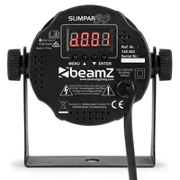 BeamZ Scheinwerfer SlimPar 30 RGB - Typ: Flat PAR Scheinwerfer - Leuchtmittel: LED - Ausstattung: Standard - Inkl. Fernbedienung