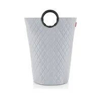 Reisenthel Wäschekorb  Frame Rhombus 65 l, Hellgrau - Detailfarbe: Hellgrau - Volumen: 65 l - Material: Recycling Polyester