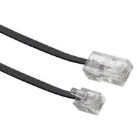 Schwaiger Modem-Kabel RJ11 6P2C -> RJ45 8P2C 6m schwarz