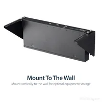1U 19 WALL MOUNT RACK BRACKET .