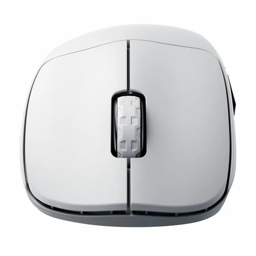 Cherry Gaming-Maus XTRFY M64 Pro Weiss - Maus Features: Programmierbare DPI-Einstellung - Umschaltbare DPI-Auflösung - Seitliche Zusatztasten - Scrollrad - Bedienungsseite: Rechtshänder - Detailfarbe: Weiss - Gewicht: 55 g - Verbindungsart: Kabellos - Sch