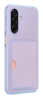 Samsung A26 Card Slot Case Blue