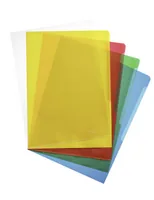 DURABLE Sichtmappen A4 233700 Farbig ass. 100 Stück
