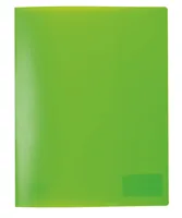 HERMA Schnellhefter Neon Neongrün - Typ: Schnellhefter - Ausstattung: Namenschild - Detailfarbe: Neongrün - Material: Polypropylen (PP)
