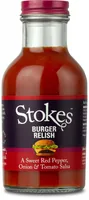 Stokes Sauces Burger Relish Chilisoße 300 g