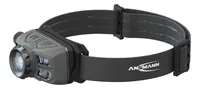 Ansmann HD450FRS Black, Grey Headband flashlight LED