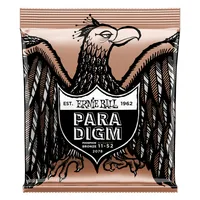 Ernie Ball Gitarrensaiten 2078 Paradigm PB – Light 11-52 - Packungsgrösse: Satz - Zu Instrument: Westerngitarre - Saitenanzahl: 6-Saiter