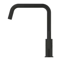 GROHE Küchenarmatur Start Mattschwarz - Material: Metall - Montage: Einlochmontage - Anschlussmass: 3/8 - Ausziehbare Brause: Nein - Anzahl Strahlarten: 1 - Farbe: Schwarz
