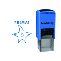 trodat Motivstempel Printy blau Stern 4922