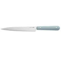 BergHOFF Tranchiermesser Leo Slate 20 cm, Grün/Blau - Typ: Tranchiermesser - Klingenmaterial: Edelstahl - Griffmaterial: Kunststoff - Acrylnitril-Butadien-Styrol (ABS) - Edelstahl - Inklusive Messerblock: Nein - Set: Nein - Detailfarbe: Grün - Blau