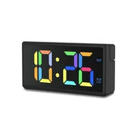 Hama Ibiza Digital alarm clock Black, Grey