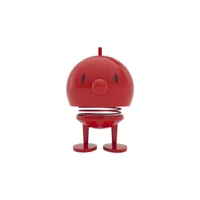 Hoptimist Aufsteller Bumble Classic M 10.7 cm, Rot - Eigenschaften: Keine Eigenschaft - Motiv: Ohne Motiv - Verpackungseinheit: 1 Stück - Detailfarbe: Rot - Produkttyp: Aufsteller - Detailmaterial: Acrylnitril-Butadien-Styrol (ABS) - Stahl