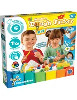 Science4you Experimentierkasten Modelling Dough Factory - Altersempfehlung ab: 6 Jahren - Fachbereich: Gemischt - Sprache: Multilingual