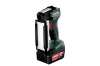 Metabo Handleuchte SLA 14.4-18 LED Solo - Anwendungsbereich: Werkstatt - Produkttyp: Handleuchte - Betriebsart: Akkubetrieb - Akkusystem: CAS Cordless Alliance System - Zusätzliche Ausstattung: Keine - Detailfarbe: Grün