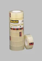 SCOTCH Klebeband 550 19mmx33m 5501933K-8 transparent 8 Stück