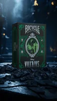 Bicycle Disney Villains playing cards 56 pc(s)