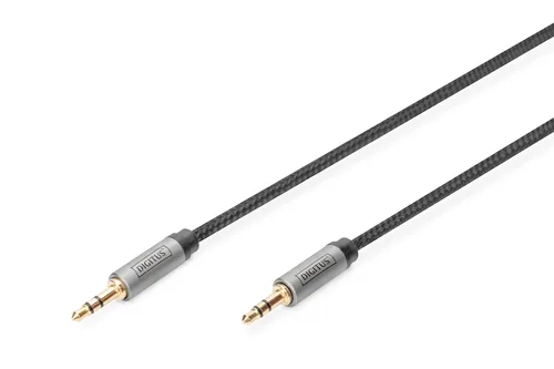 DIGITUS 3.5 mm Audiokabel DB-510110-010-S - 1 m