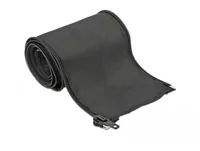 Delock Kabelschlauch 1 m x 35 mm, mit Reissverschluss Schwarz - Detailfarbe: Schwarz - Breite: 35 mm - Länge: 1 m - Produkttyp: Kabelschlauch - Ausstattung Kabelmanagement: Wiederverwendbar - Reissverschluss - Verpackungseinheit: 1 Stück